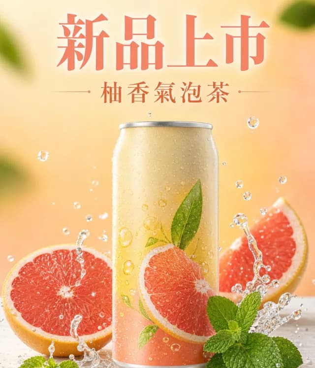 新品上市主視覺