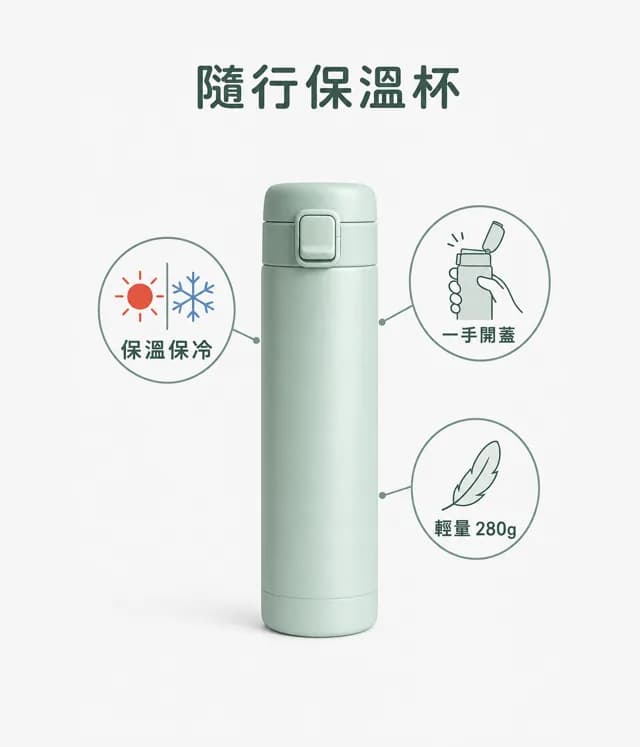 商品賣點資訊圖