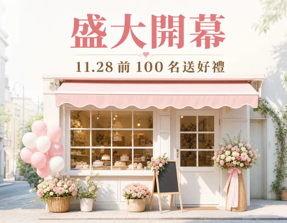 開店宣傳圖